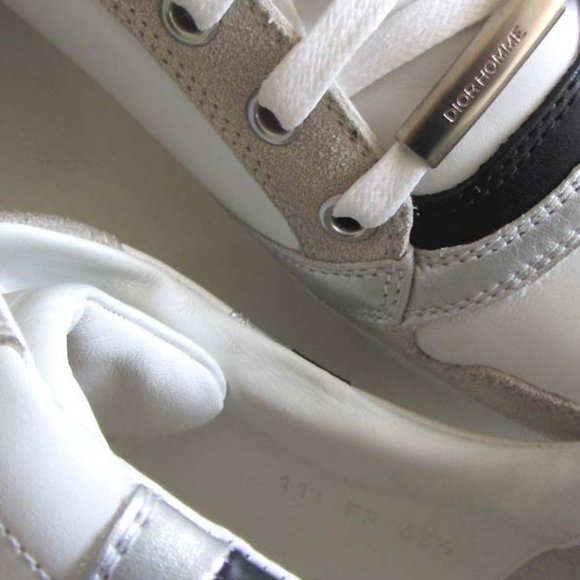new DIOR HOMME leather suede low-top sneakers 43.5 - Picture 8 of 10